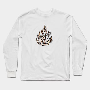 Fire Long Sleeve T-Shirt